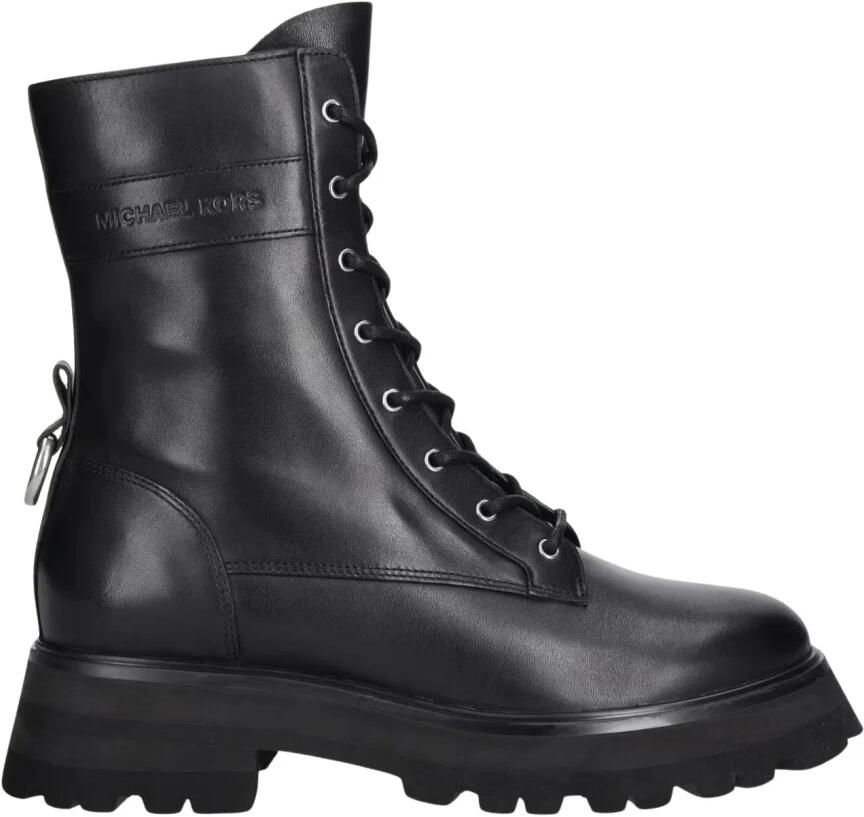Michael Kors Caleb Leren Veterboot met Profielzool - Foto 3
