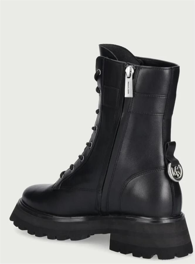 Michael Kors Caleb Leren Veterboot met Profielzool - Foto 8