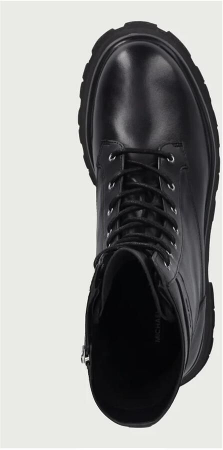 Michael Kors Caleb Leren Veterboot met Profielzool - Foto 12