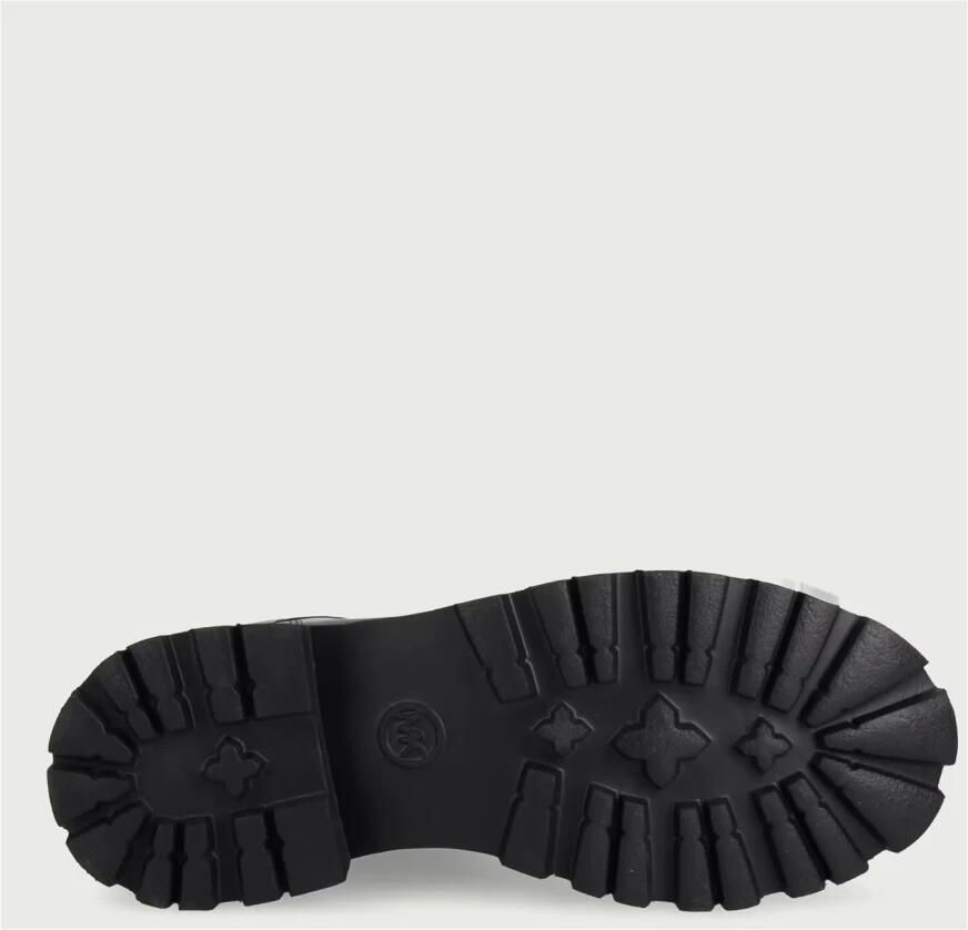 Michael Kors Caleb Leren Veterboot met Profielzool - Foto 2