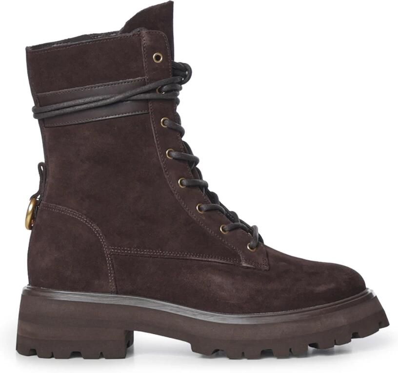 Michael Kors Caleb Suède Veterlaars