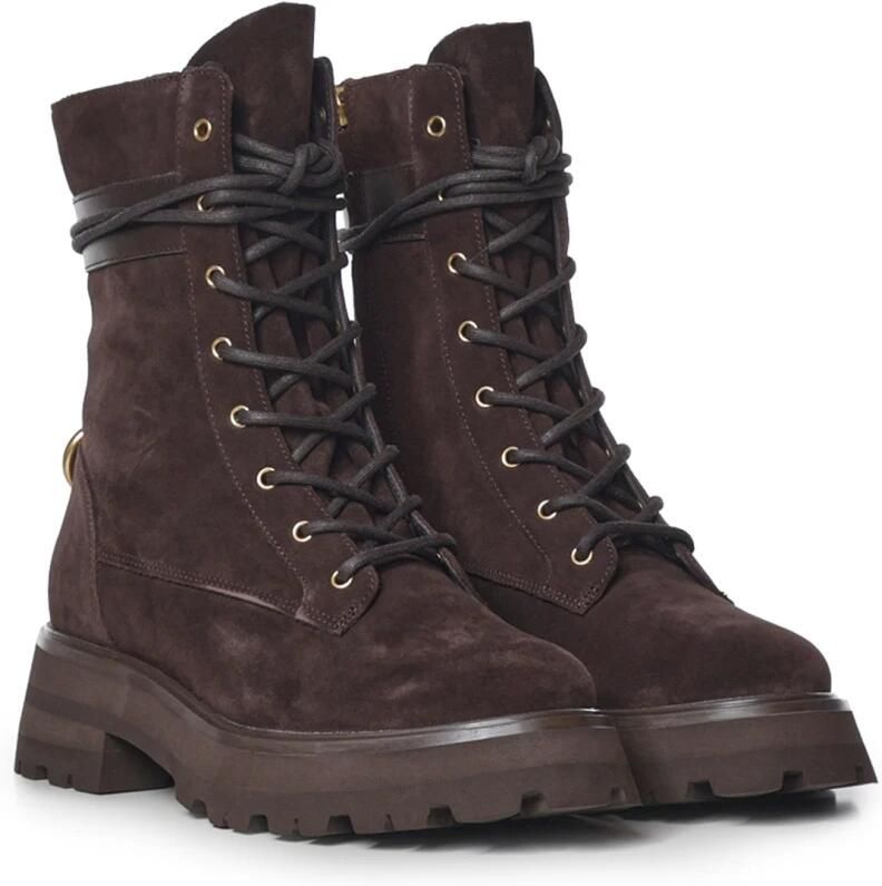 Michael Kors Caleb Suède Veterlaars - Foto 2