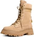 Michael Kors Caleb Suède Veterlaars - Bruin