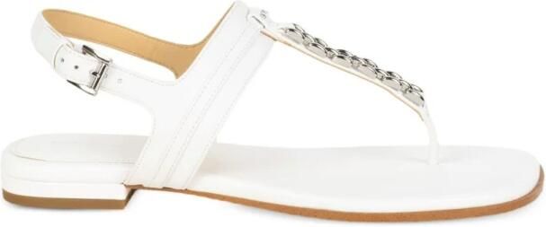 Michael Kors Chain Flat Sandal