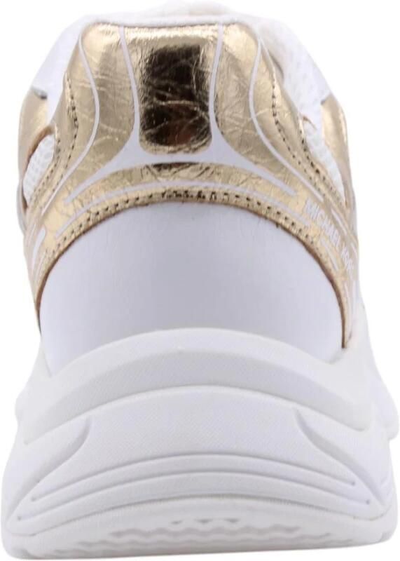 Michael Kors Dames Sneakers Wit 43R5LEFS1M 740 Leo - Foto 3