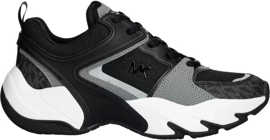 Michael Kors Sneakers laag 'CHASE' grijs zwart
