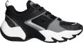 Michael Kors Sneakers laag 'CHASE' grijs zwart - Multicolor