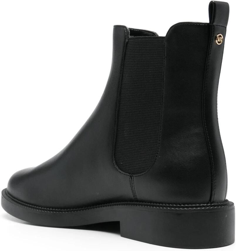 Michael Kors Zwarte Chelsea Enkellaars Casual Stijl Black Dames - Foto 2