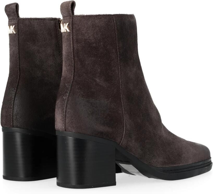 Michael Kors Chocolade Bootie Stijlvolle Enkellaars