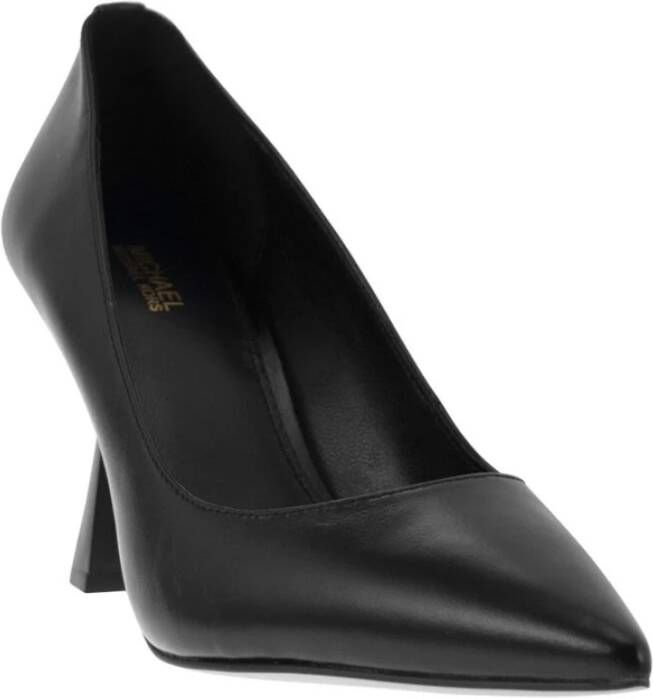 Michael Kors Clara leren pumps Black Dames
