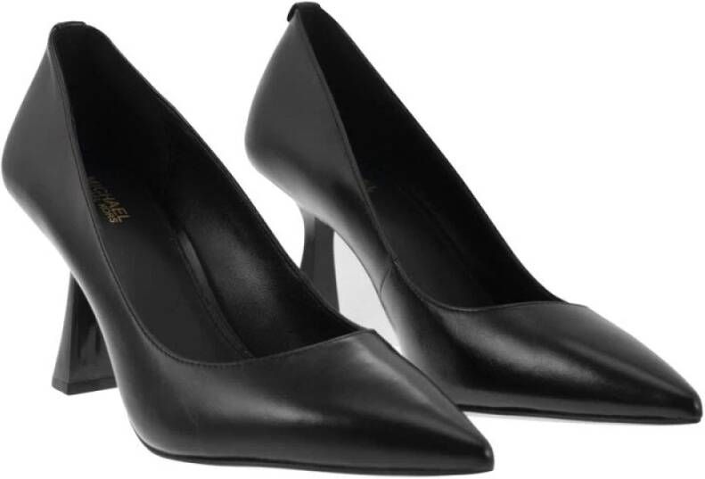 Michael Kors Clara leren pumps Black Dames - Foto 4