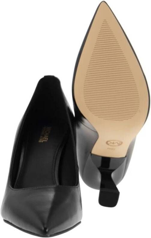 Michael Kors Clara leren pumps Black Dames - Foto 5