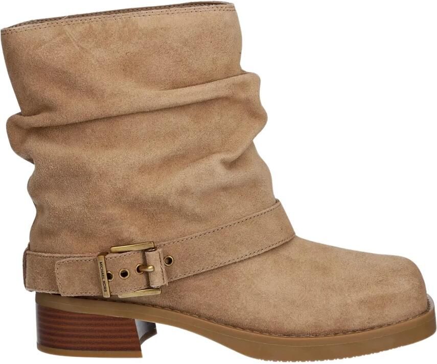 MICHAEL Kors Boots 'COLBY' lichtbruin