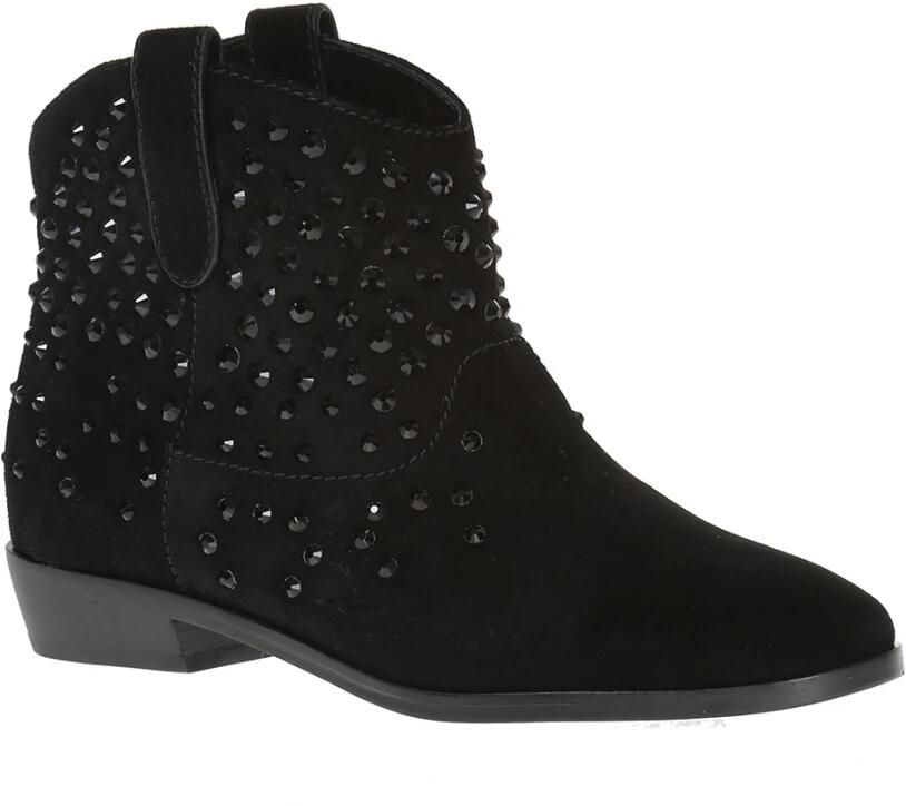 Michael Kors Daniela Fringe Suede Boot