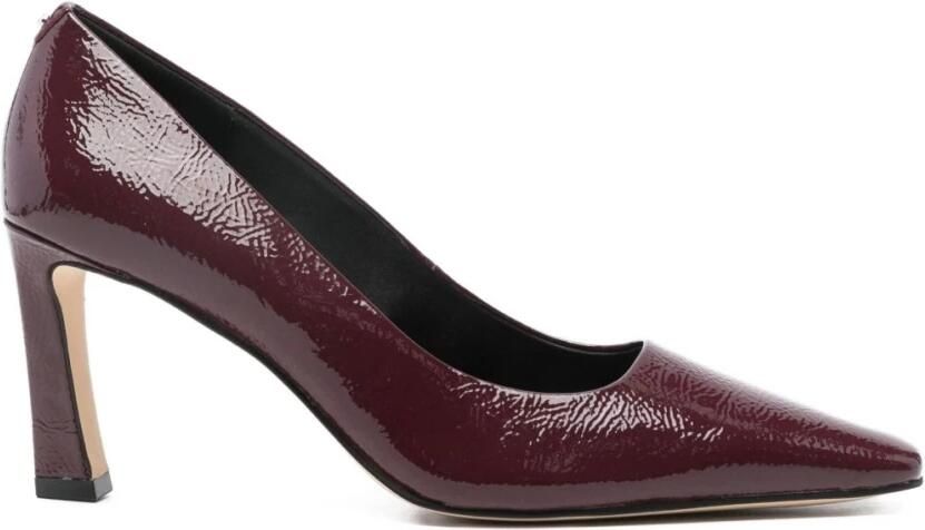Michael Kors Darrah Crackled Patent Leather Pump