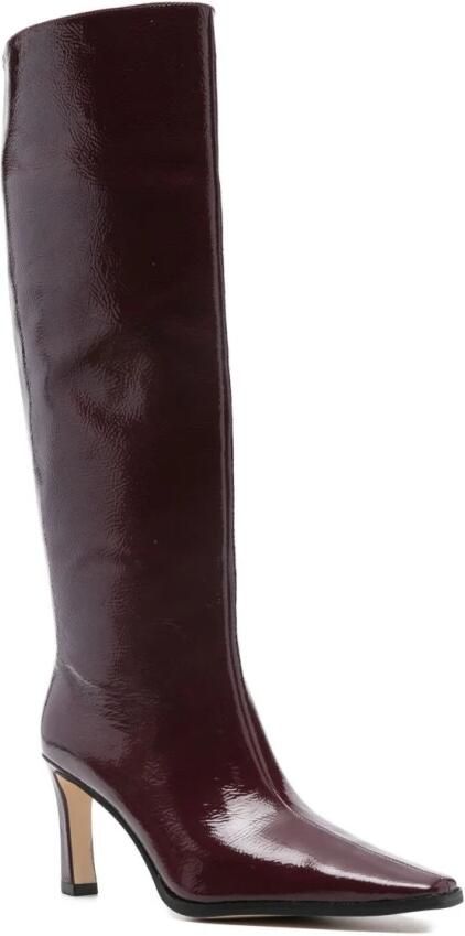 Michael Kors Darrah Lakschoenleren Laars