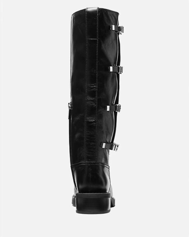 Michael Kors Darrington leren laars