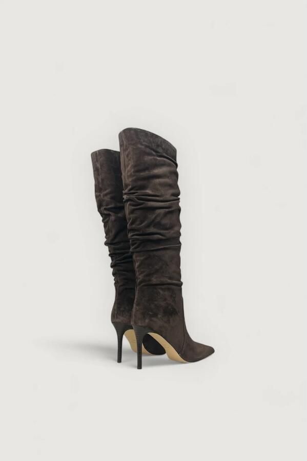 Michael Kors Dawn Heeled Boot - Foto 2