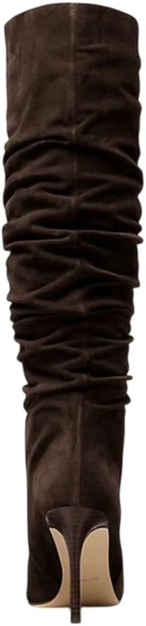 Michael Kors Dawn Laars met Hak - Foto 2