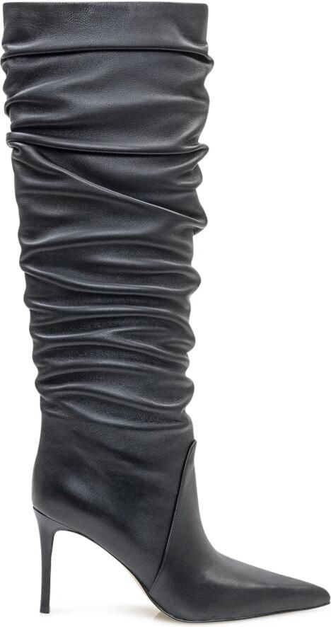 Michael Kors Dawn Leather Boot