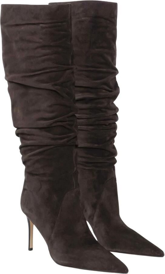 Michael Kors Nonchalante Kniehoge Suède Laarzen - Foto 2