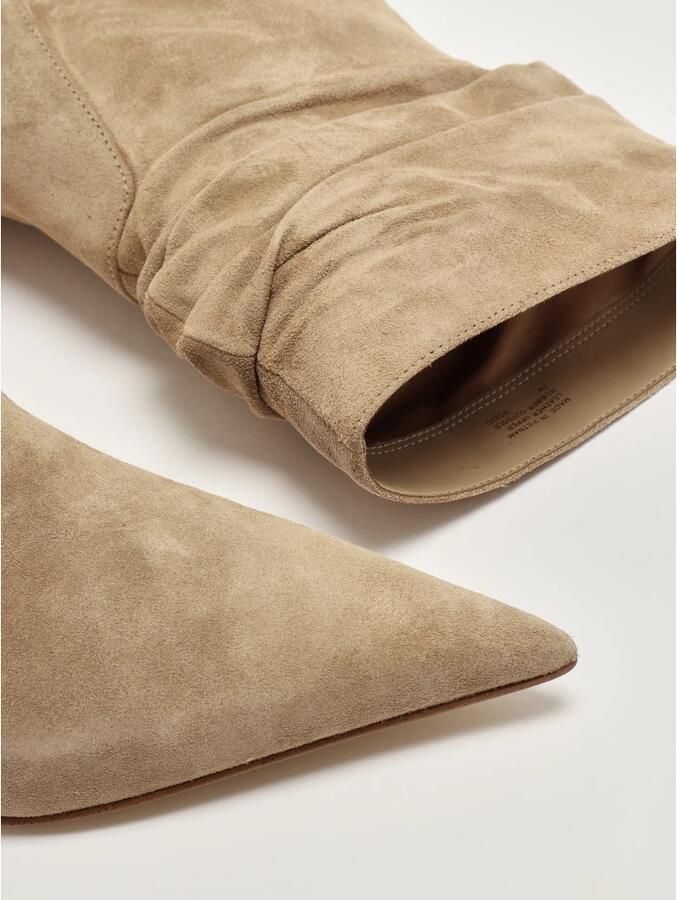 Michael Kors Dawn Suède Enkellaars - Foto 2