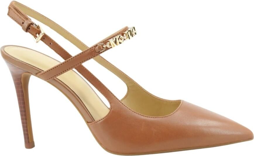 Michael Kors Dina Flex High Sling Pump