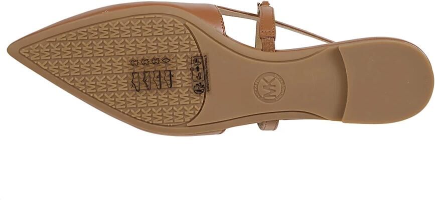 Michael Kors Dina Flex Leren Slingback Ballerina - Foto 2