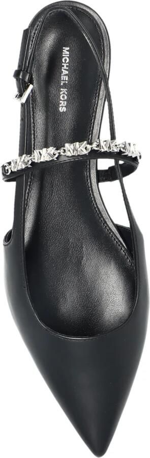 Michael Kors Dina Flex Leren Slingback Ballerina - Foto 2