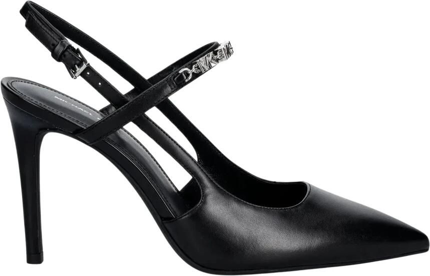 Michael Kors Dina Flex Leren Slingback Pomp