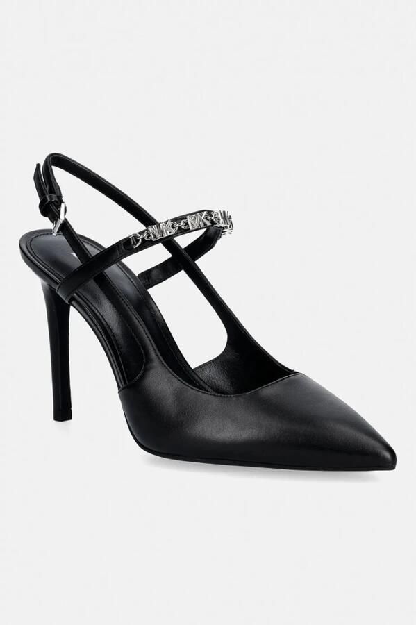 Michael Kors Dina Flex Leren Slingback Pomp - Foto 2