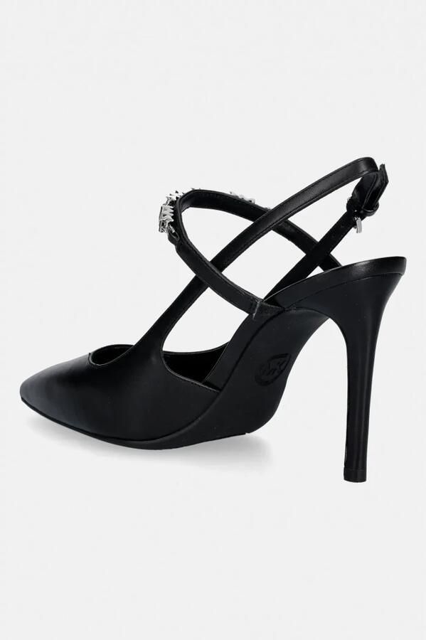 Michael Kors Dina Flex Leren Slingback Pomp - Foto 3