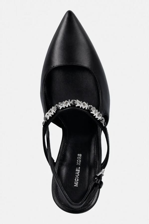 Michael Kors Dina Flex Leren Slingback Pomp - Foto 4