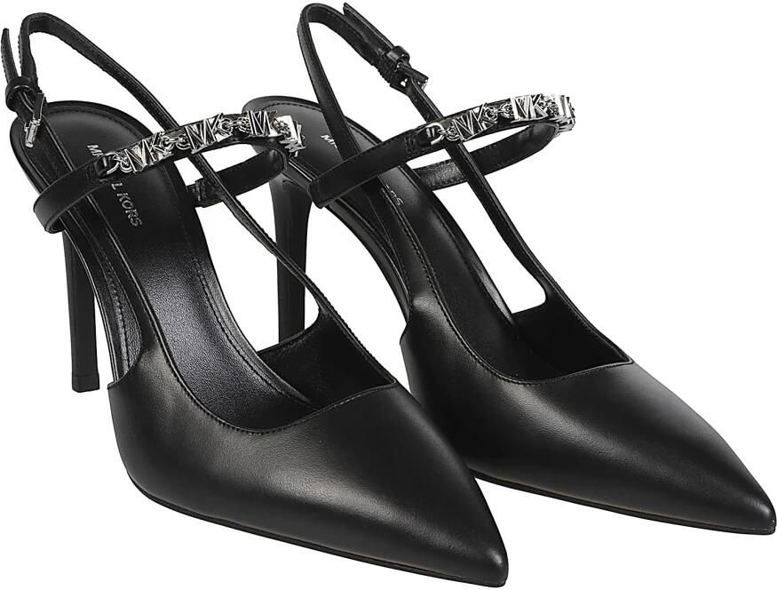 Michael Kors Dina Flex leren slingback pump - Foto 2