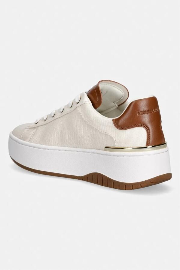 MICHAEL Kors Sneakers laag 'DOTTIE' crème chocoladebruin - Foto 3