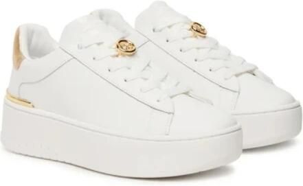 Michael Kors Dottie Leather Platform Sneaker