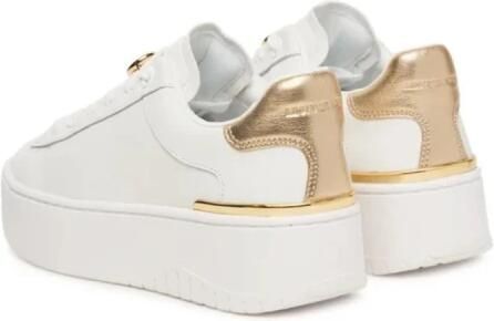 Michael Kors Dottie Leather Platform Sneaker - Foto 2