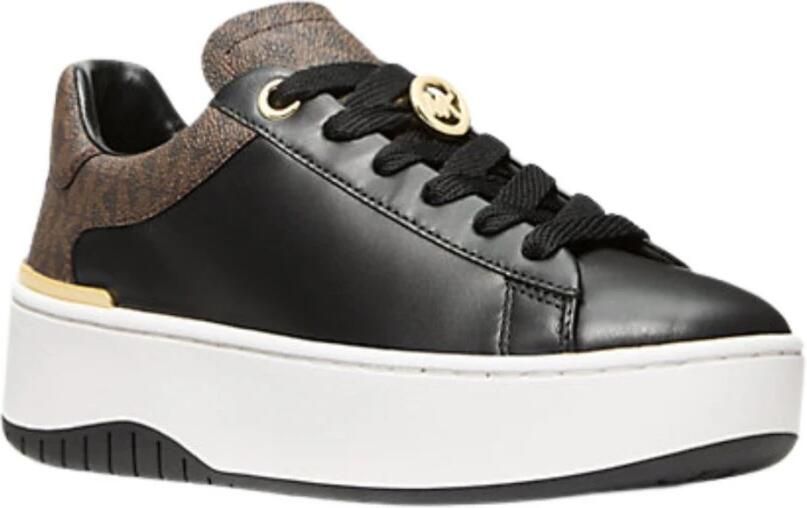 Michael Kors Low-Top Sneakers Dottie Lace Up in bruin