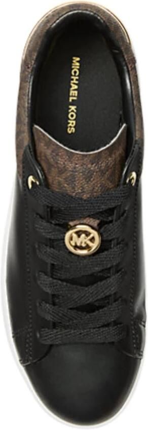 Michael Kors Low-Top Sneakers Dottie Lace Up in bruin - Foto 2
