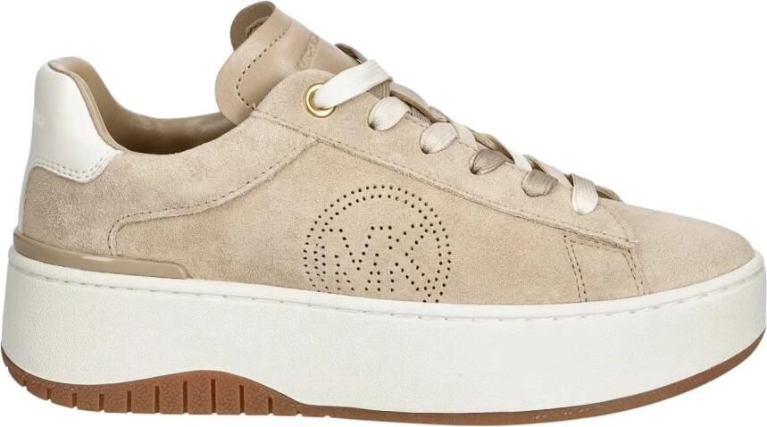 MICHAEL Kors Sneakers laag 'DOTTIE' kaki offwhite