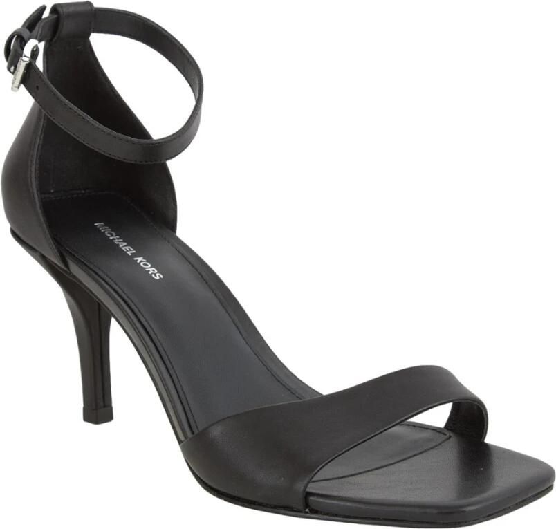 Michael Kors Elegante Zwarte Jurk voor Vrouwen - Foto 3