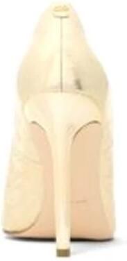 Michael Kors Elyse Crackled Metallic Leather Pump - Foto 2