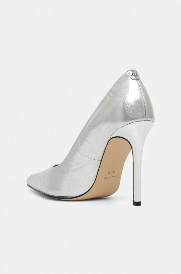MICHAEL Kors Pumps 'Elyse' zilver - Foto 3