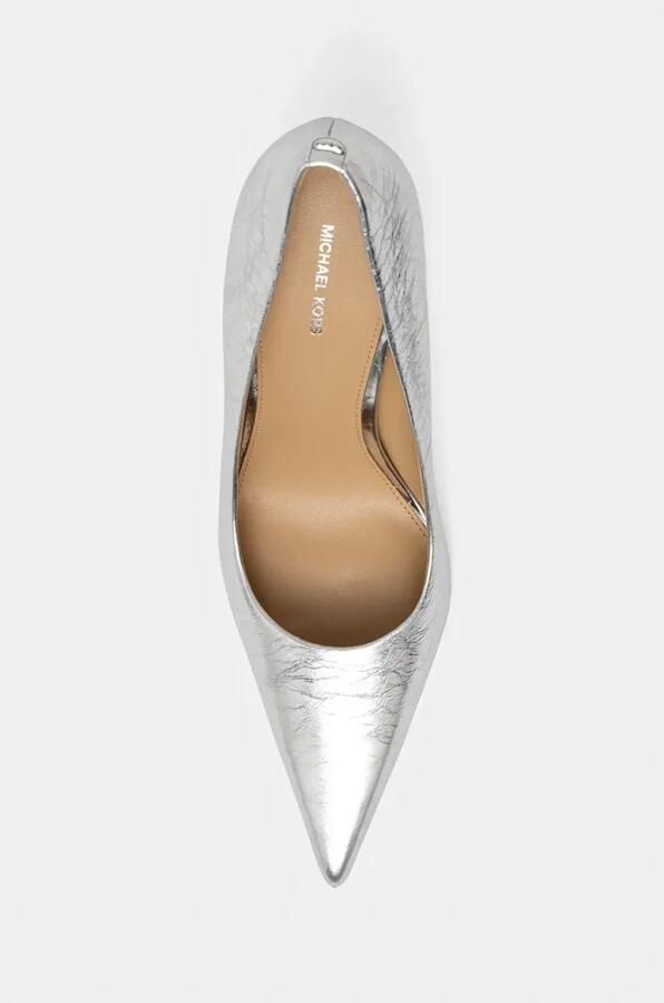 MICHAEL Kors Pumps 'Elyse' zilver - Foto 4