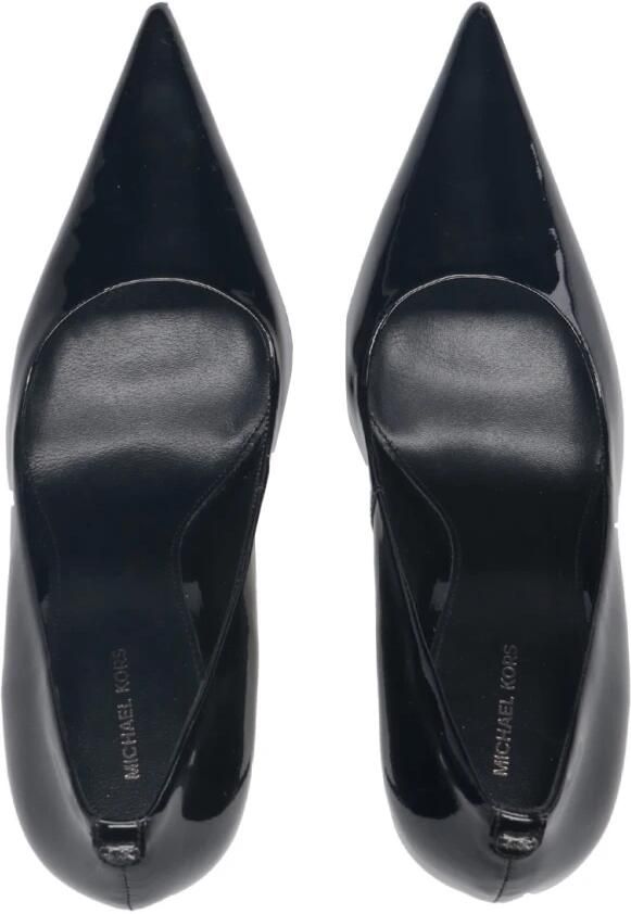 Michael Kors Elyse Laksleren Pump - Foto 2