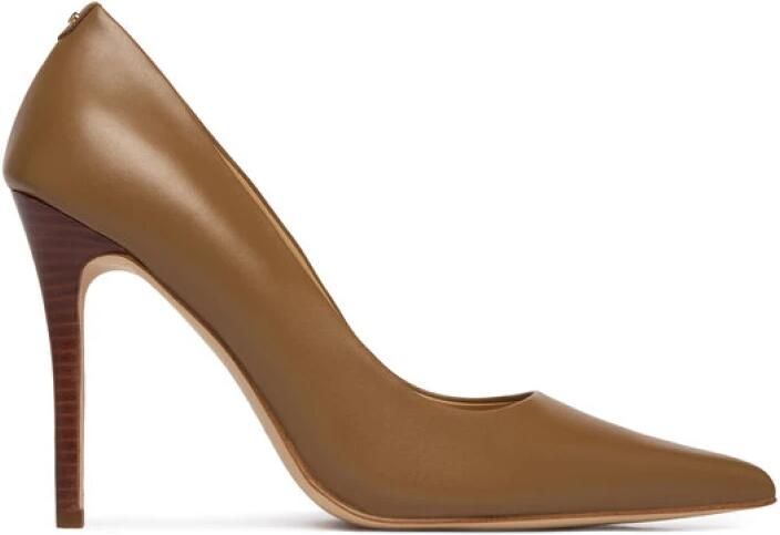 Michael Kors Elyse Leather Pump