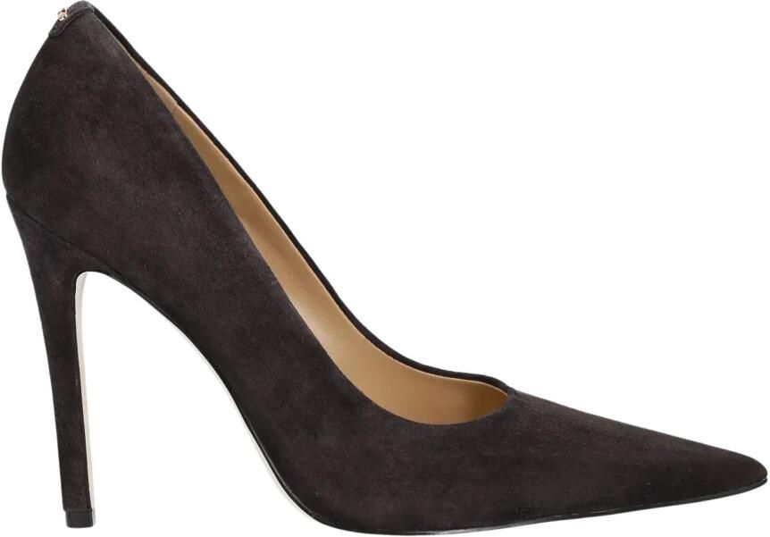 Michael Kors Bruine Middelhak Pumps Elegante Stijl