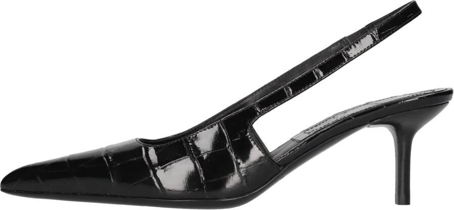 Michael Kors Emma Leather Slingback Pump