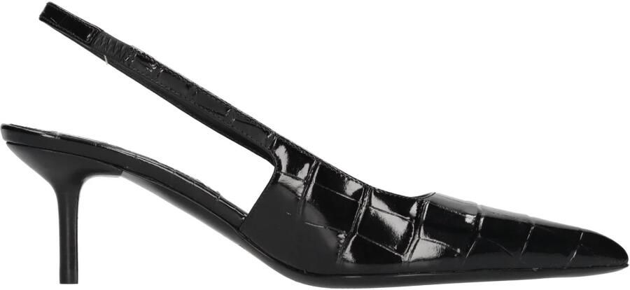 Michael Kors Emma Leather Slingback Pump - Foto 4