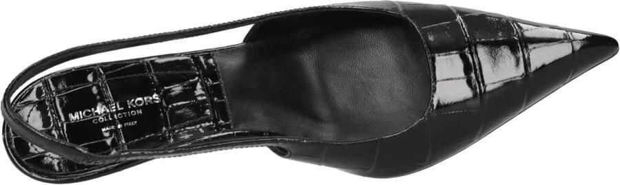 Michael Kors Emma Leather Slingback Pump - Foto 5